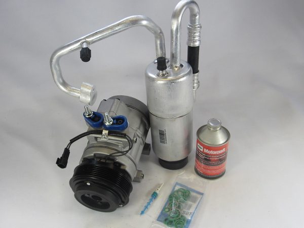 Ford F-250 F-350 F-450 F-550 6.4L 09 F- 550 6.8L Diesel NEW A/C Compressor Full Kit 7C3Z19703AA 8L3Z19703C 9C3Z19703A 9L1Z19703A 9L3Z19703C AL1Z19703A BL3Z19703C BL3Z19703D